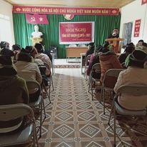 Chi hội Phụ nữ thôn Xà Phìn tổng kết công tác chi hội nhiệm kỳ 2016 – 2021